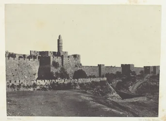 Jeruzalem, Westelijke Muren; Palestina