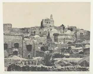 Jeruzalem, westelijke wijk; Palestina