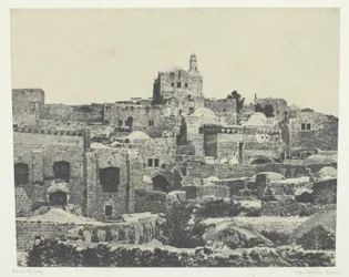 Jeruzalem, westelijke wijk; Palestina
