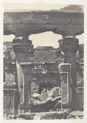 Kalabscheh, Poort van de Pronaos; Nubië