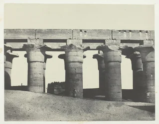 Louqsor, Grote Colonnade van het Paleis, Thebe