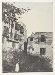 Huis en Tuin in de Frankwijk, Caïro