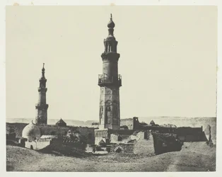 Moskee van Aly-Bey, Girgeh, Boven-Egypte, 1849-51, gedrukt 1852