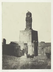 Moskee van de Kalief Haakem Biamrillah, Caïro, 1849-51, gedrukt 1852