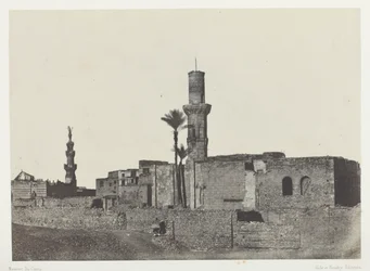 Moskee bij Bab-el-Saïda, Caïro
