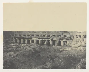 Palais de Karnak, Privé-appartementen van het paleis, Promenoir de Tôthmès III; Thebe