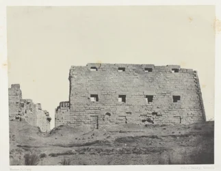 Paleis van Karnak, Grote Pylonen van Zuidwest; Thebe