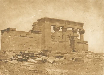 Pronaos du Temple de Déboude Parembole, 10 april 1850