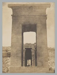 Propylon van de tempel van Dendur (Kreeftskeerkring)