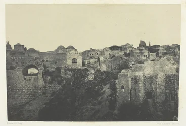 Westelijke wijk, Jeruzalem; Palestina
