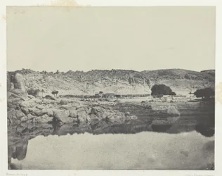 Rive Septentrionale du Nil (Village d