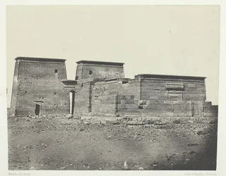 Tempel De Dakkeh Ancienne Pselcis, Nubië