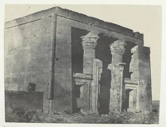 Tempel De Dakkeh, Naos, Nubië, 1849-1851, gedrukt 1852