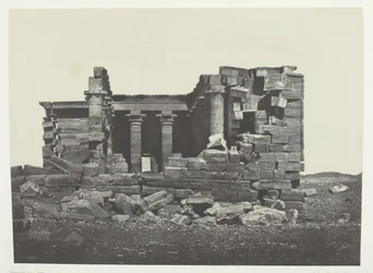 Tempel van Maharakkah Hièra Sycaminos van de Grieken, Nubië, 1849-51, gedrukt 1852