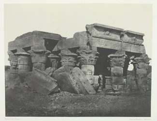 Tempel van Ombos, Opper-Egypte, 1849-51, gedrukt 1852