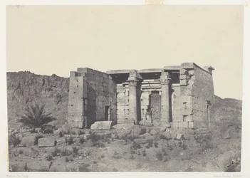 Tempel van Tafeh (Ancienne Taphis), Nubië