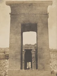 Uitzicht op Egypte