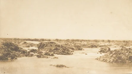 Vue des rapides de la Seconde Cataracte, maart 1850