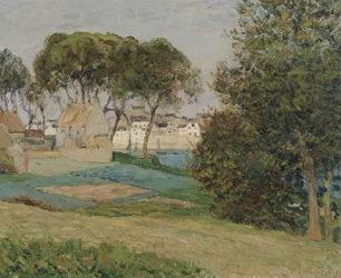 Douarnenez, Landschap van Oktober
