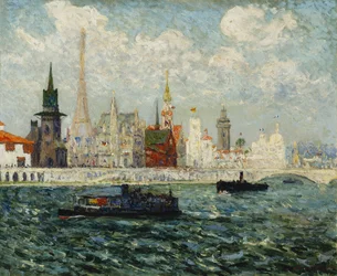 De paviljoens, Internationale Tentoonstelling van Parijs, 1900