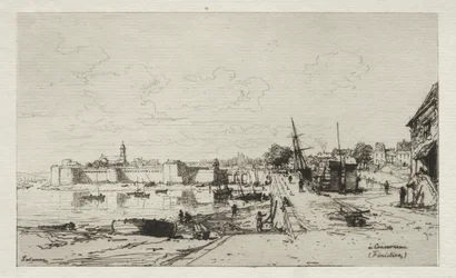 Een Concarneau (Finistère)