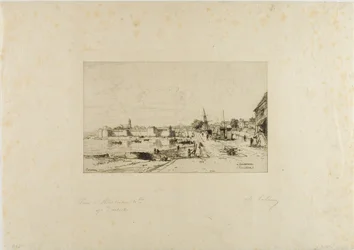 In Concarneau, Finistère