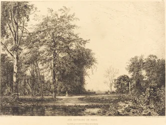 In de Omgeving van Parijs