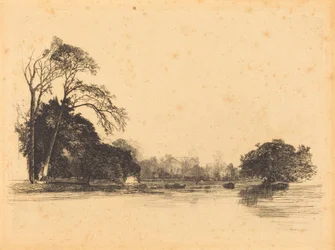 Oevers van de Theems