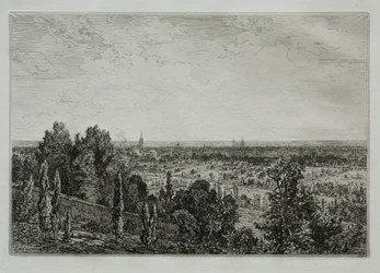 Bordeaux: vue de Cenon