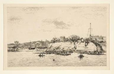 Port de La Plataine à Royan