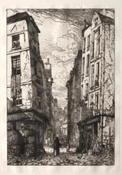 Rue des Marmousets (Oud Parijs)