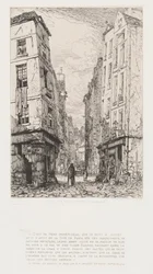 Rue des Marmousets (Oud Parijs)