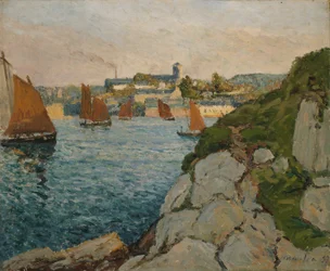 Douarnenez in Zonneschijn