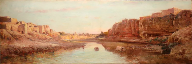 De wadi Bou-Saâda.