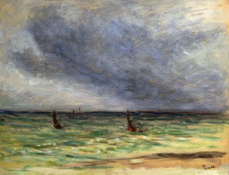 Vertrekkende trawlers; Le Depart des Chalutiers, 1930-1934