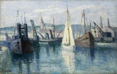 Dieppe, een bassin