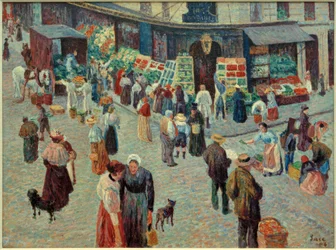 Kruidenierswinkel, Rue des Abbesses