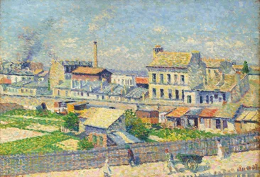 Montmartre, Damrémontstraat