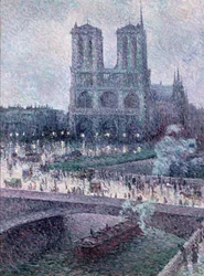 Notre Dame, ca. 1900