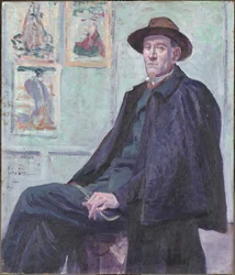 Portret van Félix Fénéon, 1901