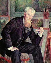 Portret van Henri Edmond Cross (1856-1910) 1898
