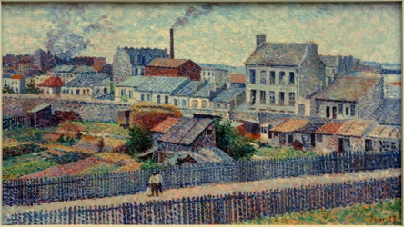 Terrein in Montmartre, Rue Championnet