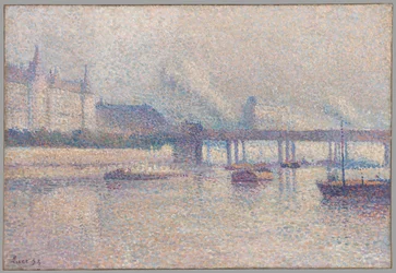 De oevers van de Seine in Parijs