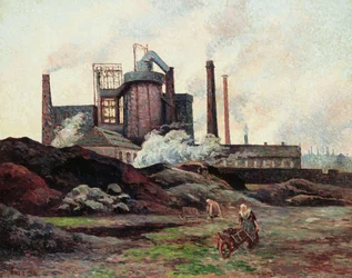 De fabriek, 1898