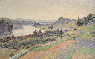 De Seine bij Herblay, 1890