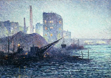 De Theems in Londen, ca. 1893