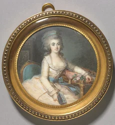 Portret van een vrouw
