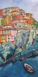 De kleurrijke kust van Cinque Terre