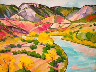 Golden River Valley