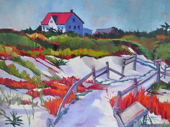 Red Roof-strandpad